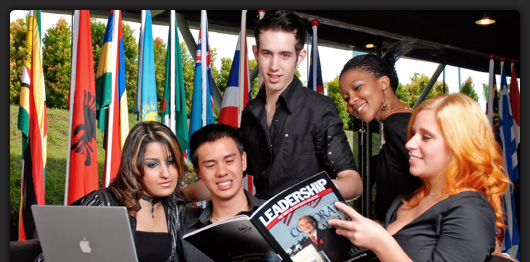 International students of Limkokwing University